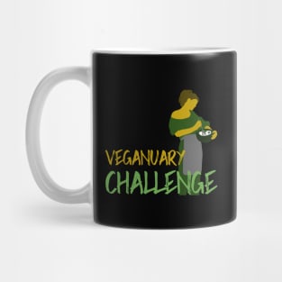 Veganuary Challenge Mug